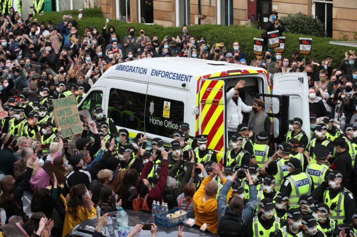 Protesters face trial a year after Kenmure Street protests