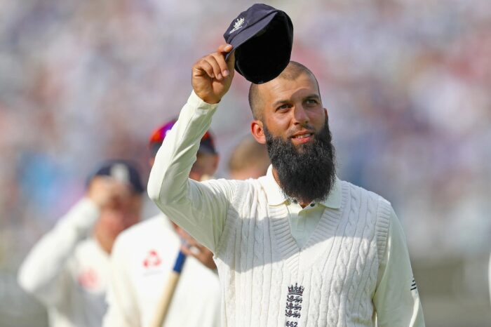 Moeen Ali honoured with an OBE for services to cricket