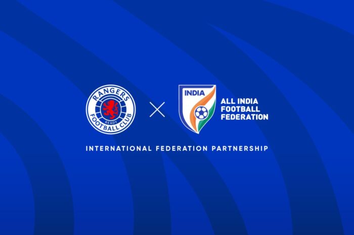 Rangers FC announce partnership with All India Football Federation
