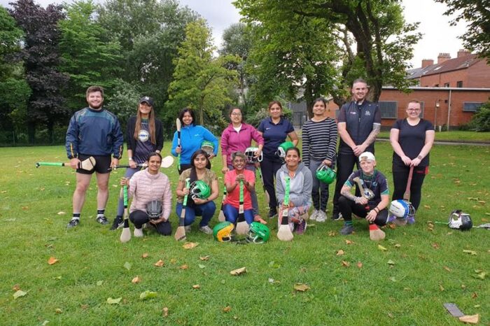 Belfast Asian Women’s Academy and GAA Club come together to celebrate South Asian Heritage Month