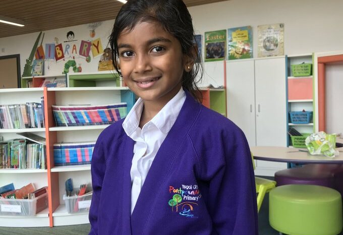 Cardiff girl recites capitals and currencies of 195 countries in record time