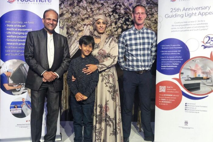 Eid event organised in Preston raises £5,300 for cancer charity