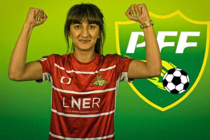 Footballer Nadia Khan selected to make her international debut for the Pakistan football team