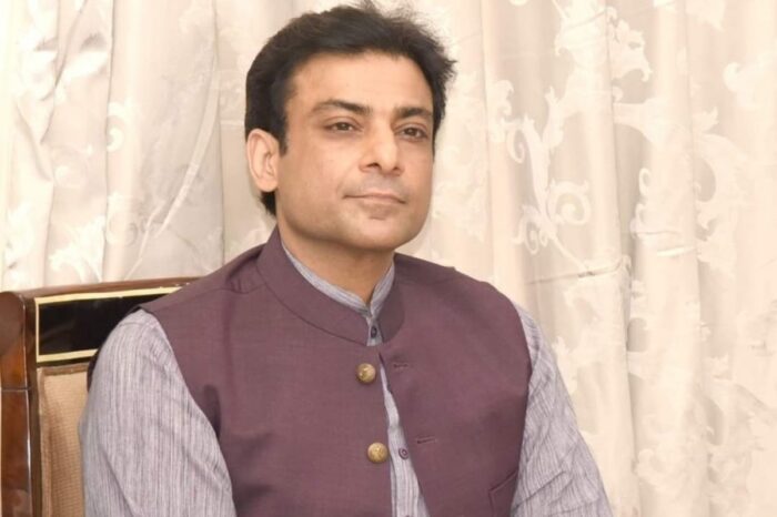 Hamza Shehbaz travels to London to meet Nawaz Sharif after crippling defeat