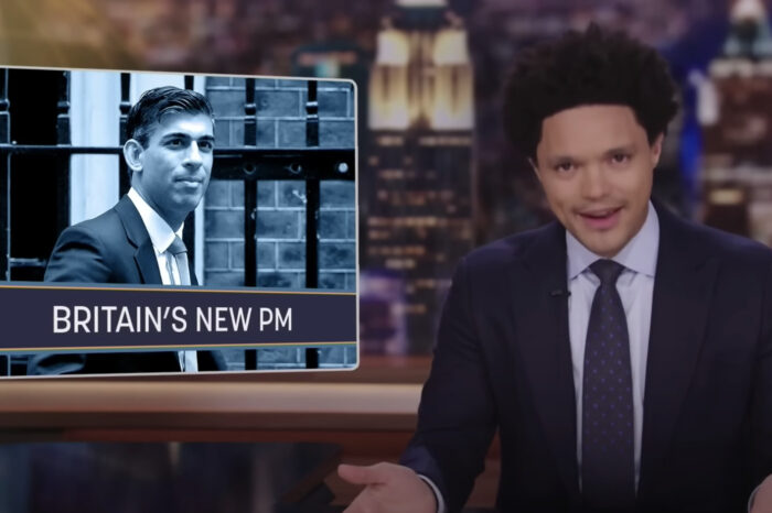 Daily Show host Trevor Noah defends PM Rishi Sunak against racists