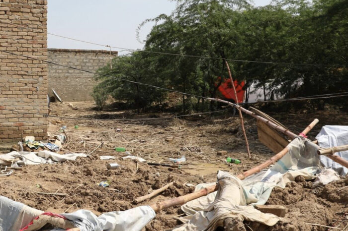 UK charity Muslim Hands to rebuild homes for those affected by the devastating floods in Pakistan