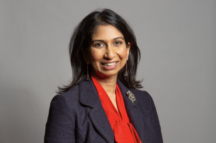 Outcry after Suella Braverman makes a comeback as home secretary