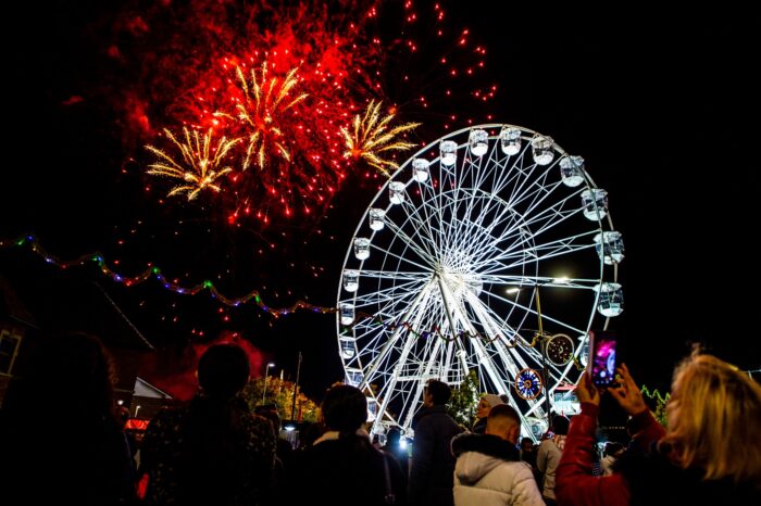 Peaceful Diwali celebrations take place in Leicester after recent violent clashes