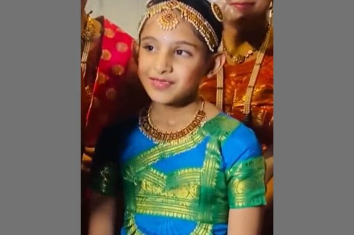 PM Rishi Sunak’s daughter, Anoushka Sunak, performs Kuchipudi at a dance festival in London