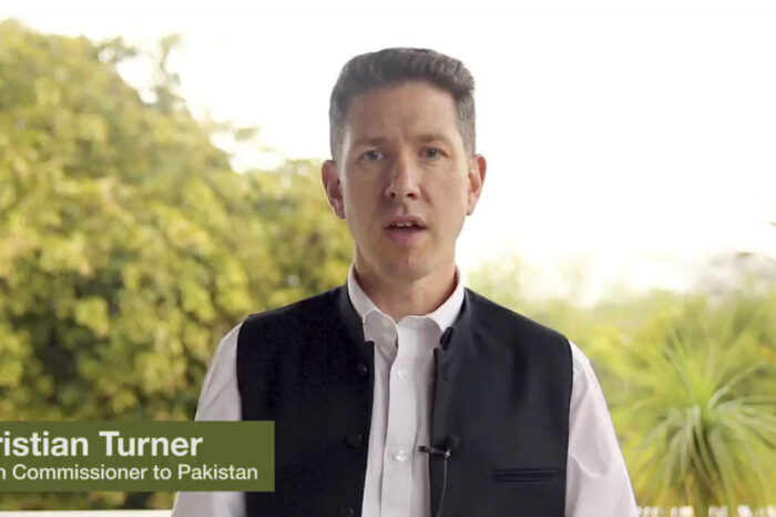 Dr Christian Turner CMG to return to England after serving as the British High Commissioner to Pakistan for three years