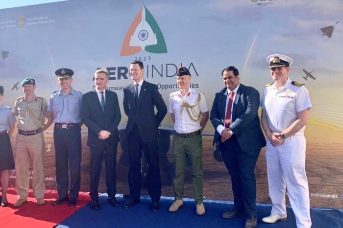 UK delegation attends in force to support ‘atmanirbharta’ at Aero India