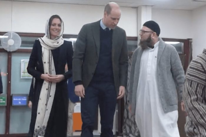 Prince and Princess of Wales visit the Hayes Muslim Centre to appreciate their relief work efforts