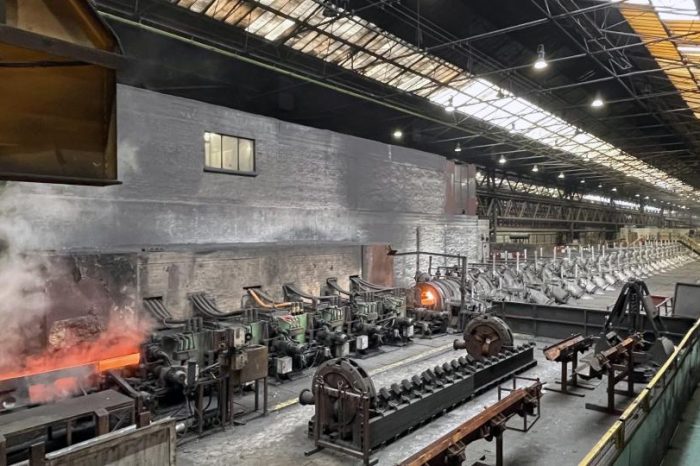 Energy and CO2 savings from £5 million investment at Tata Steel’s Corby steelworks