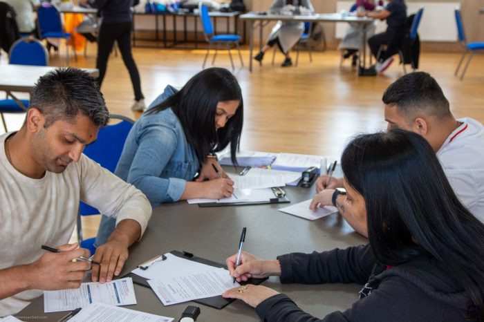 First ever health camp held at Shree Swaminarayan Mandir Bolton on World Health Day
