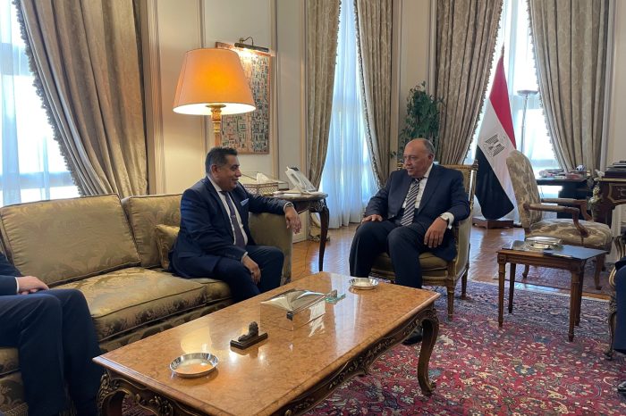 Lord Ahmad reaffirms UK-Egypt strategic relationship on his visit during Ramadan