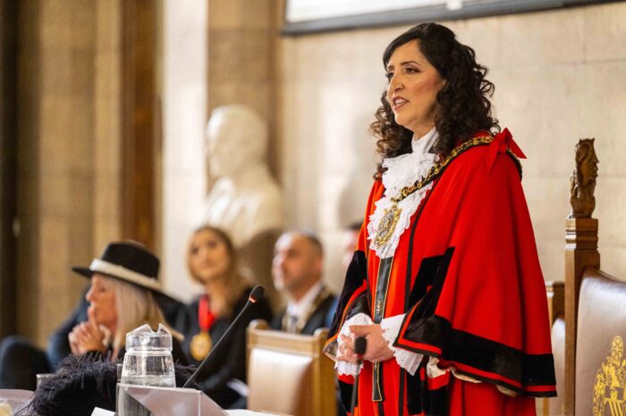 Manchester’s first female Asian Lord Mayor appointed