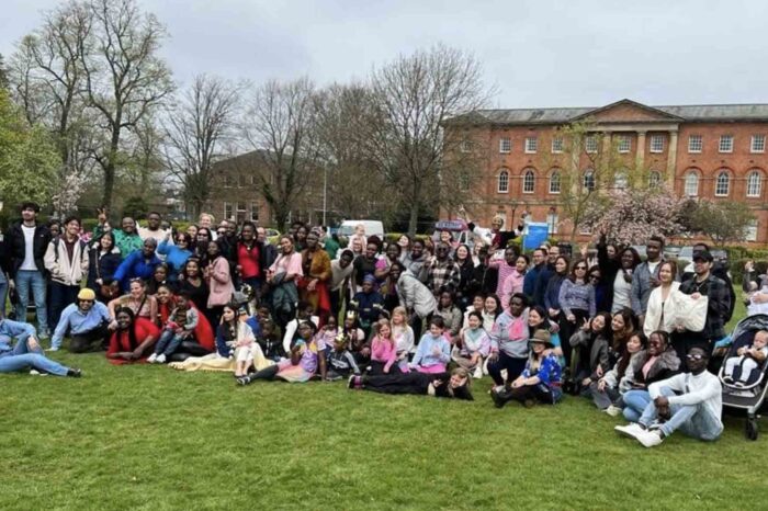 Nurses from York Hospital come together to celebrate cultural diversity