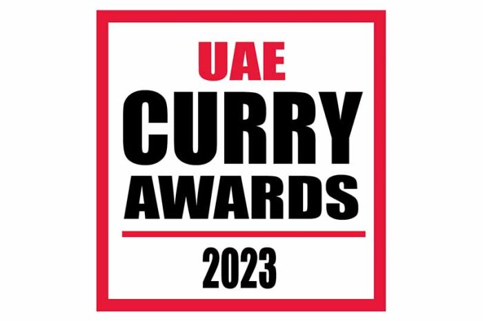 Nominations for first ever UAE Curry Awards 2023 organised by Oceanic Consulting are now open