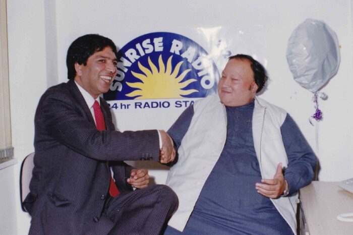 Avtar Lit – the founder of Sunrise Radio – dies aged 73