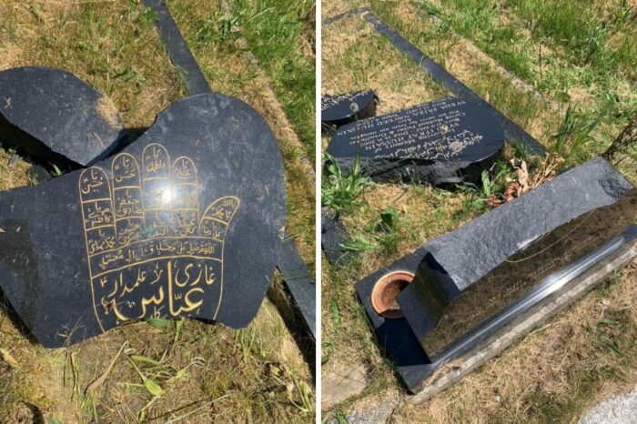 Blackburn man “heartbroken” after finding his late father’s headstone smashed into pieces