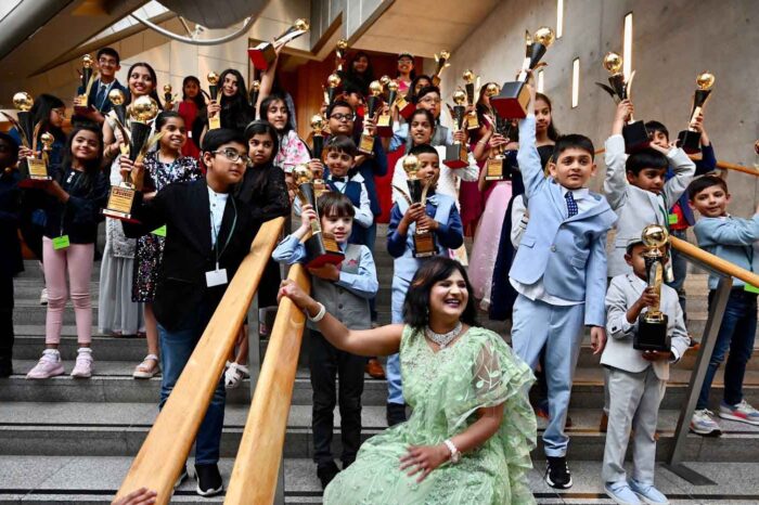 Youngsters from across the UK honoured at The Scottish Parliament in inaugural Inspire Awards 2023