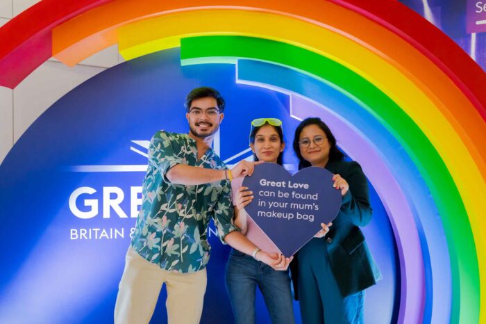 The British High Commission in New Delhi celebrates Pride Month
