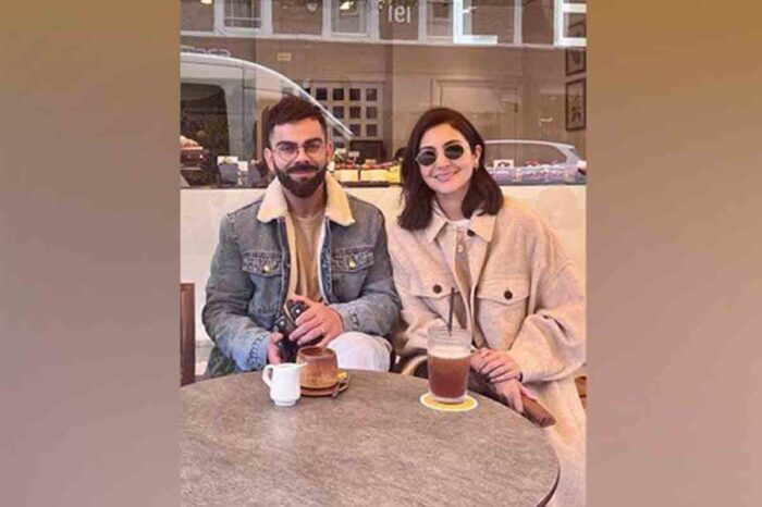 Virushka spotted enjoying coffee at a London café