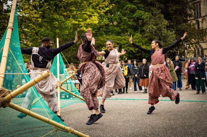 Akademi’s ‘Pravaas’: a joyous, provocative and powerful exploration of climate migration told through ancient South Asian dance