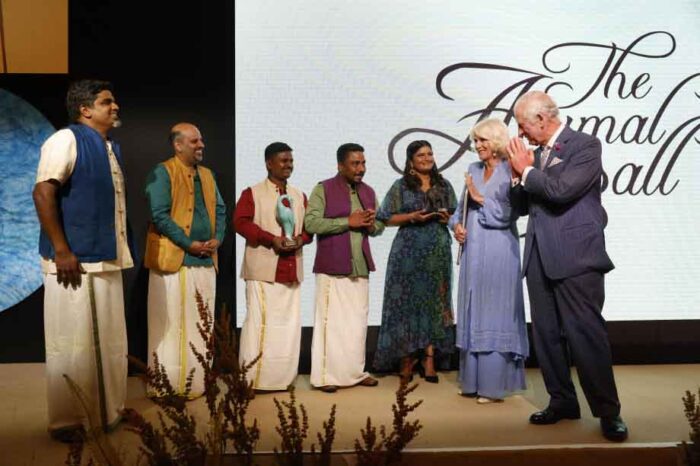 The King and Queen celebrate 20 years of the Elephant Family at Lancaster House