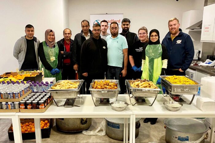 Regal Foods team joins Bradford Community Kitchen to feed the homeless