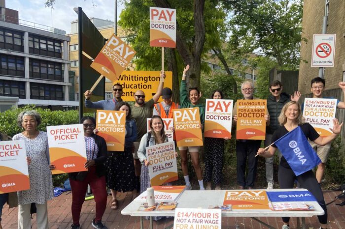Rishi Sunak announces pay increase for NHS after junior doctors stage the biggest strike ever
