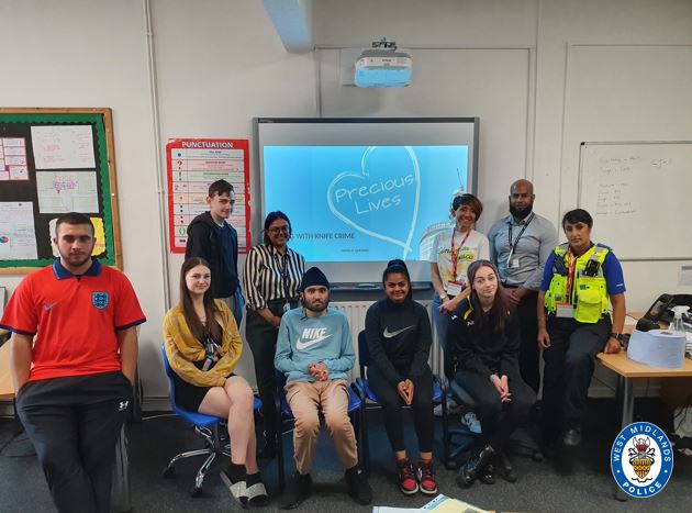 Knife crime session educates more young people in Walsall