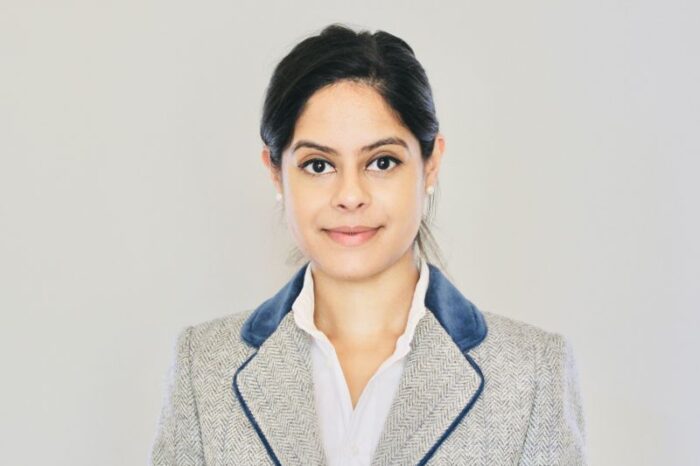 London GP trainee, Dr Devina Maru, honoured with a Points of Light award