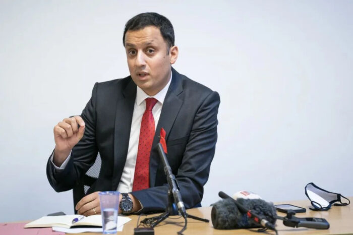 Scottish Labour leader Anas Sarwar criticises First Minister Humza Yousaf for putting independence before economy
