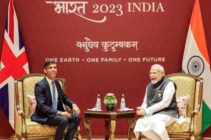 Rishi Sunak announces record climate aid commitment as G20 in India concludes