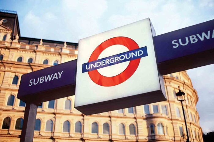 Tube driver suspended after leading pro Palestine chant