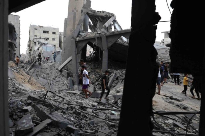 Gaza: Islamic Relief loses contact with staff and renews calls for a ceasefire