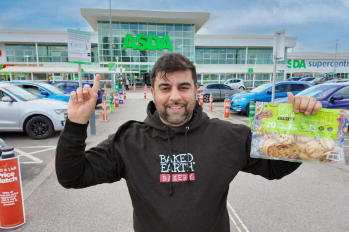 Baked Earth Bakery launches new product into Asda