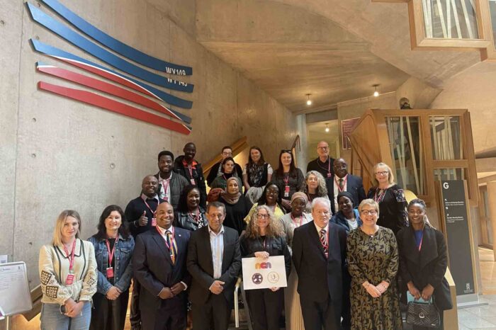 Lothian MSP sponsors Anti-Racism drop in session