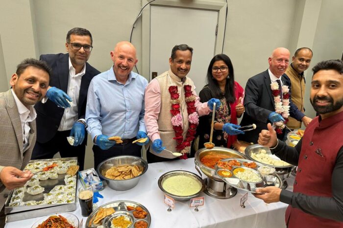 Saffron Group celebrates 'Taste of India' at Bolton dinner