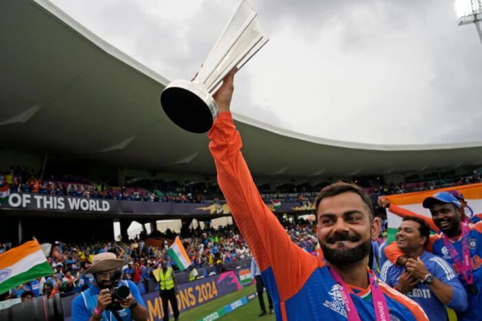 Virat Kohli leads India to victory in his last T20 World Cup