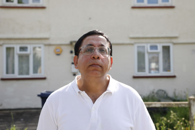 South Asian man battles Council after being homeless for four years