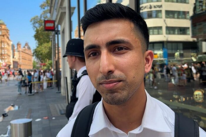 South Asian man recognised for bravery after Leicester Square attack