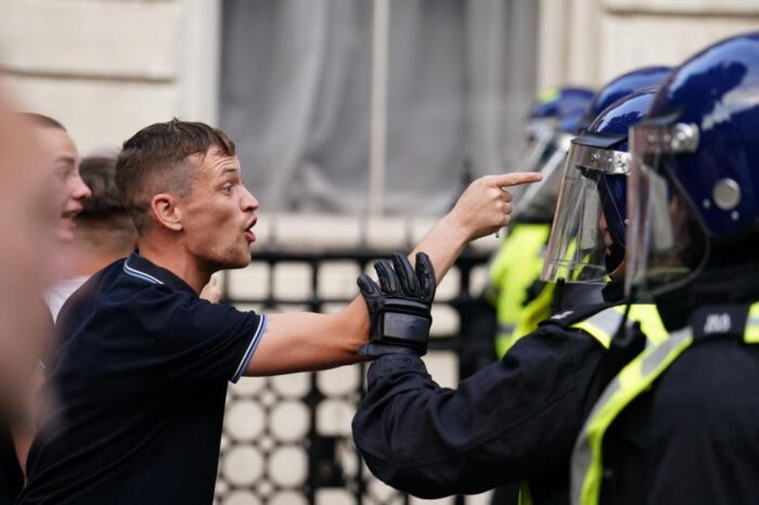 Over 100 arrests after London riots