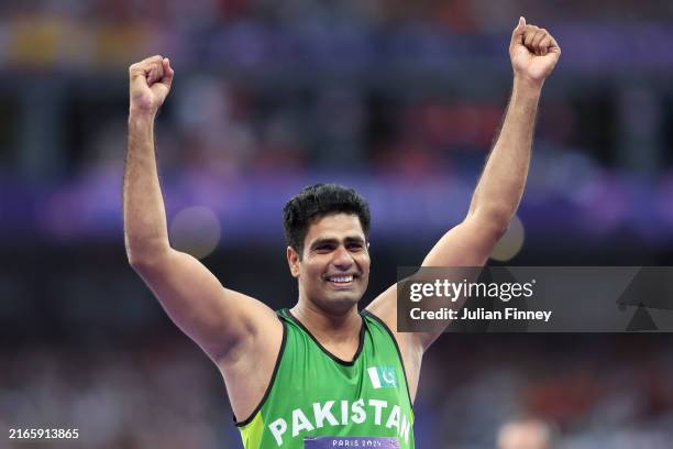 Pakistan win Gold for first time in 40 years at Paris Olympics 2024