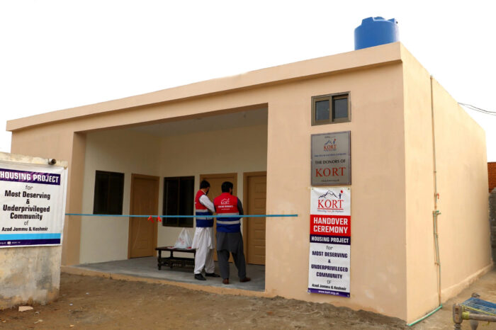 KORT Housing for Widows Project gives 30 homes to widows and their families