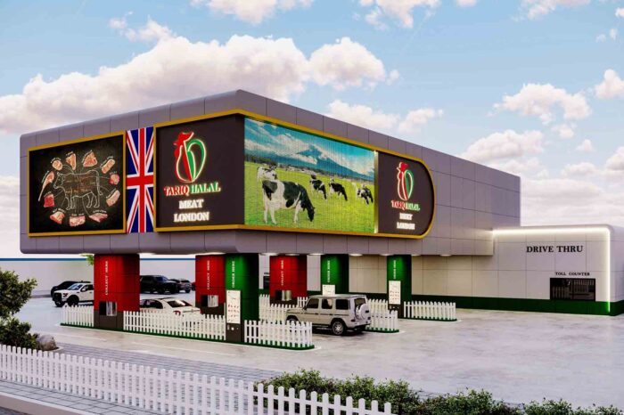 Tariq Halal launches the world's first-ever drive-thru halal butcher