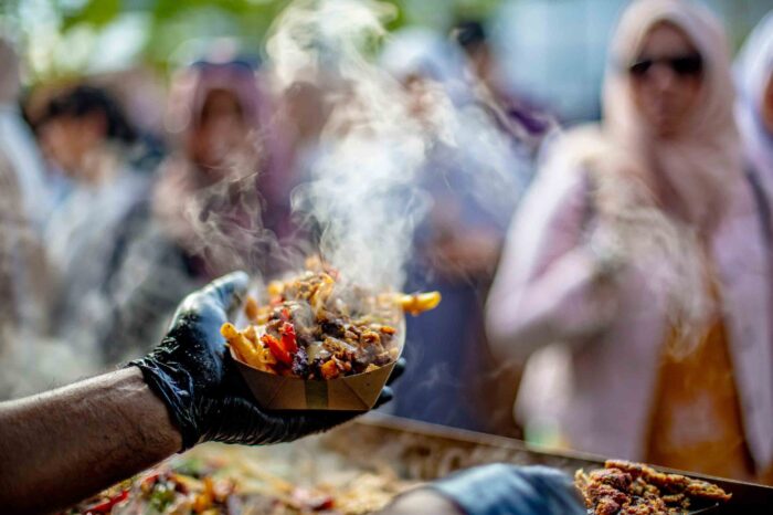 The World Halal Food Festival returns to London Stadium