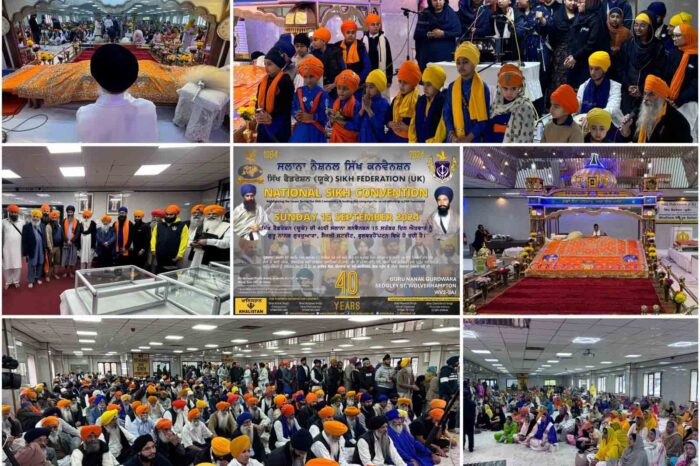 International Sikh Convention celebrates the Federation’s 40th anniversary