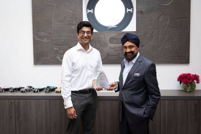 Sukhpal Ahluwalia awarded Asian Business Person of the Year